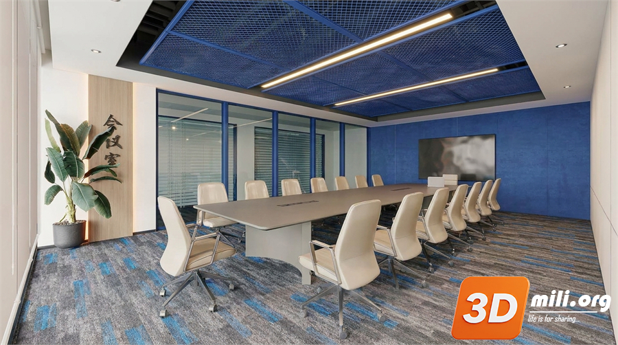 Meeting Room Skp Files 